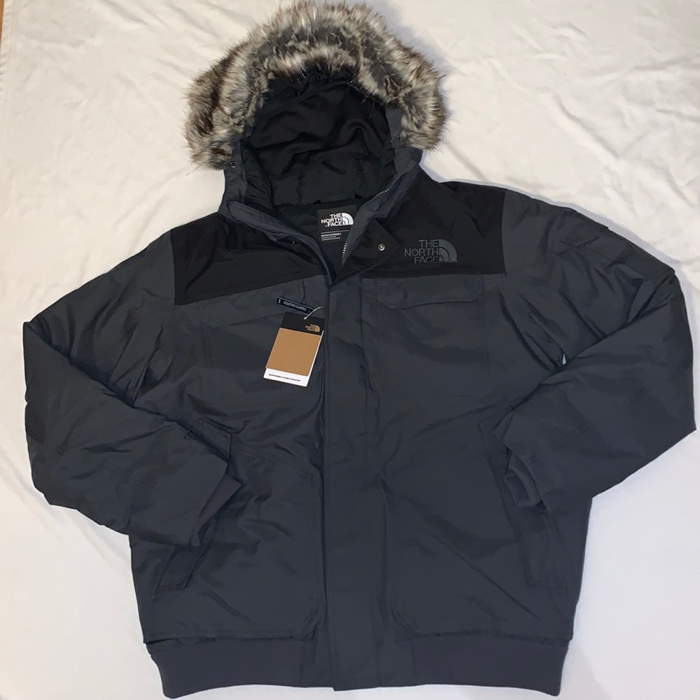 The North Face Mens Gotham Jacket III Asphalt Grey